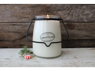 MILKHOUSE CANDLE Peppermint Pine Needle vonná sviečka BUTTER JAR (624 g)