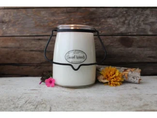 MILKHOUSE CANDLE Sweet Woods vonná sviečka BUTTER JAR (624 g)