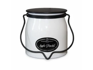 MILKHOUSE CANDLE Apple Stroodel vonná sviečka BUTTER JAR 2-knôtová (454 g)
