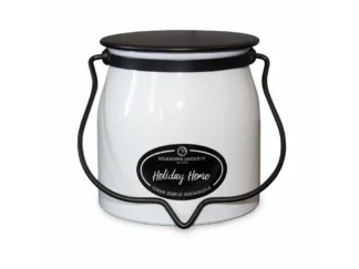 MILKHOUSE CANDLE Holiday Home vonná sviečka BUTTER JAR 2-knôtová (454 g)