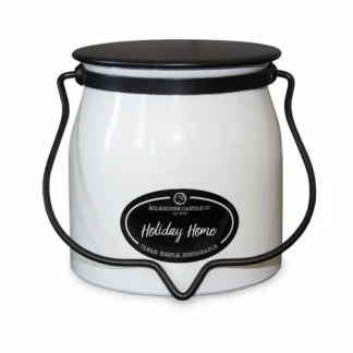 MILKHOUSE CANDLE Holiday Home vonná sviečka BUTTER JAR 2-knôtová (454 g)