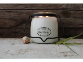 MILKHOUSE CANDLE Sea Breeze vonná sviečka BUTTER JAR 2-knôtová (454 g)