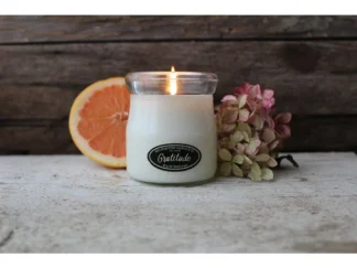 MILKHOUSE CANDLE Gratitude vonná sviečka CREAM JAR (142 g)