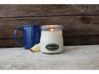 MILKHOUSE CANDLE Mulled Cider vonná sviečka CREAM JAR (142 g)