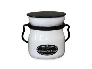 MILKHOUSE CANDLE Victorian Christmas vonná sviečka CREAM JAR (142 g)