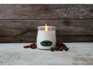 MILKHOUSE CANDLE Welcome Home vonná sviečka CREAM JAR (142 g)