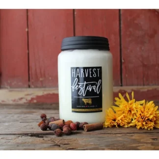MILKHOUSE CANDLE Harvest Festival vonná sviečka Farmhouse Jar (737 g)