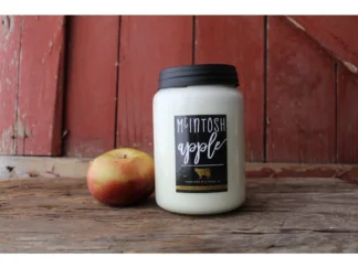 MILKHOUSE CANDLE McIntosh Apple vonná sviečka Farmhouse Jar (737 g)