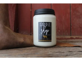 MILKHOUSE CANDLE Saddle Shop vonná sviečka Farmhouse Jar (737 g)