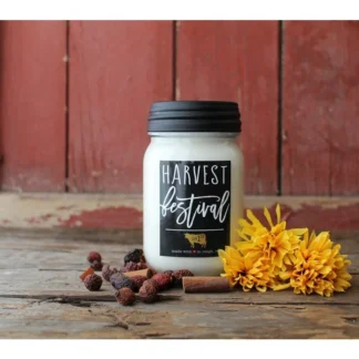 MILKHOUSE CANDLE Harvest Festival vonná sviečka Farmhouse Jar (368 g)