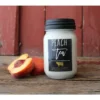 MILKHOUSE CANDLE Peach Tea vonná sviečka Farmhouse Jar (368 g)