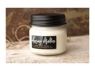MILKHOUSE CANDLE Chasing Fireflies vonná sviečka Farmhouse Jar (198 g)