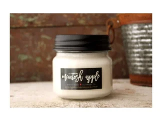 MILKHOUSE CANDLE McIntosh Apple vonná sviečka Farmhouse Jar (198 g)