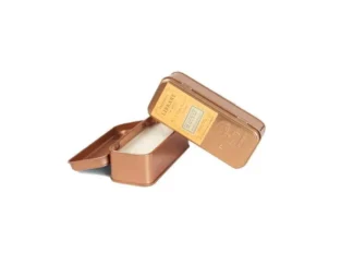Paddywax Library Ralph Waldo Emerson 2-knôtová vonná sviečka v plechovičke (2.5 oz / 70 g)
