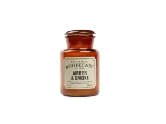 Paddywax Apothecary AMBER & SMOKE vonná sviečka (8oz / 226g)