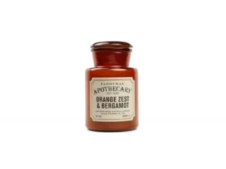 Paddywax Apothecary ORANGE ZEST & BERGAMOT vonná sviečka (8oz / 226 g)