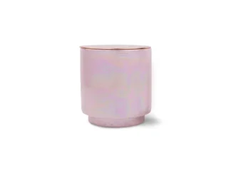 Paddywax GLOW LILAC PEONY & LAVENDER 3-knôtová vonná sviečka s medeným vrchnákom (17oz / 482g)