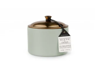 Paddywax HYGGE SAGE WILD FIG + CEDAR vonná sviečka (5oz / 141g)