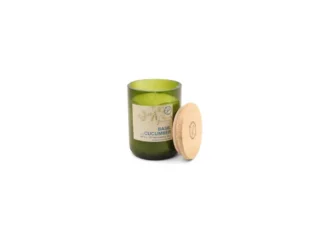 Paddywax Eco Green BASIL & CUCUMBER vonná sviečka (8oz / 227g)
