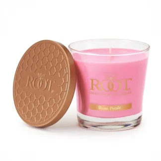 ROOT CANDLES Veriglass Small Rose Petal