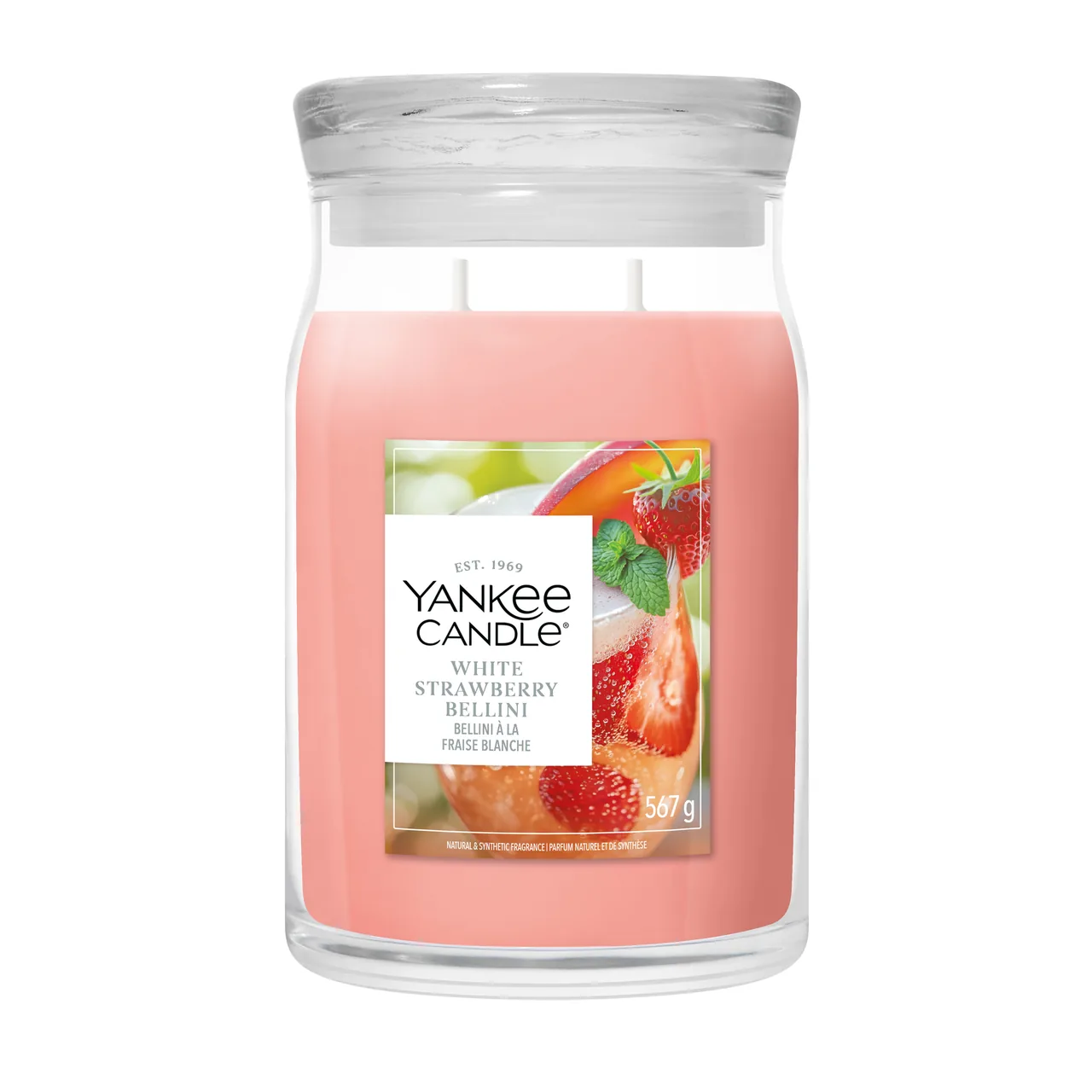 White Strawberry Bellini