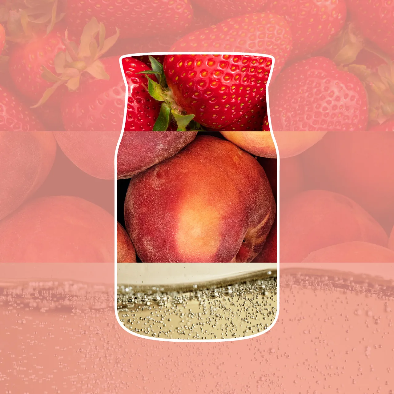 White Strawberry Bellini – Obrázok 2