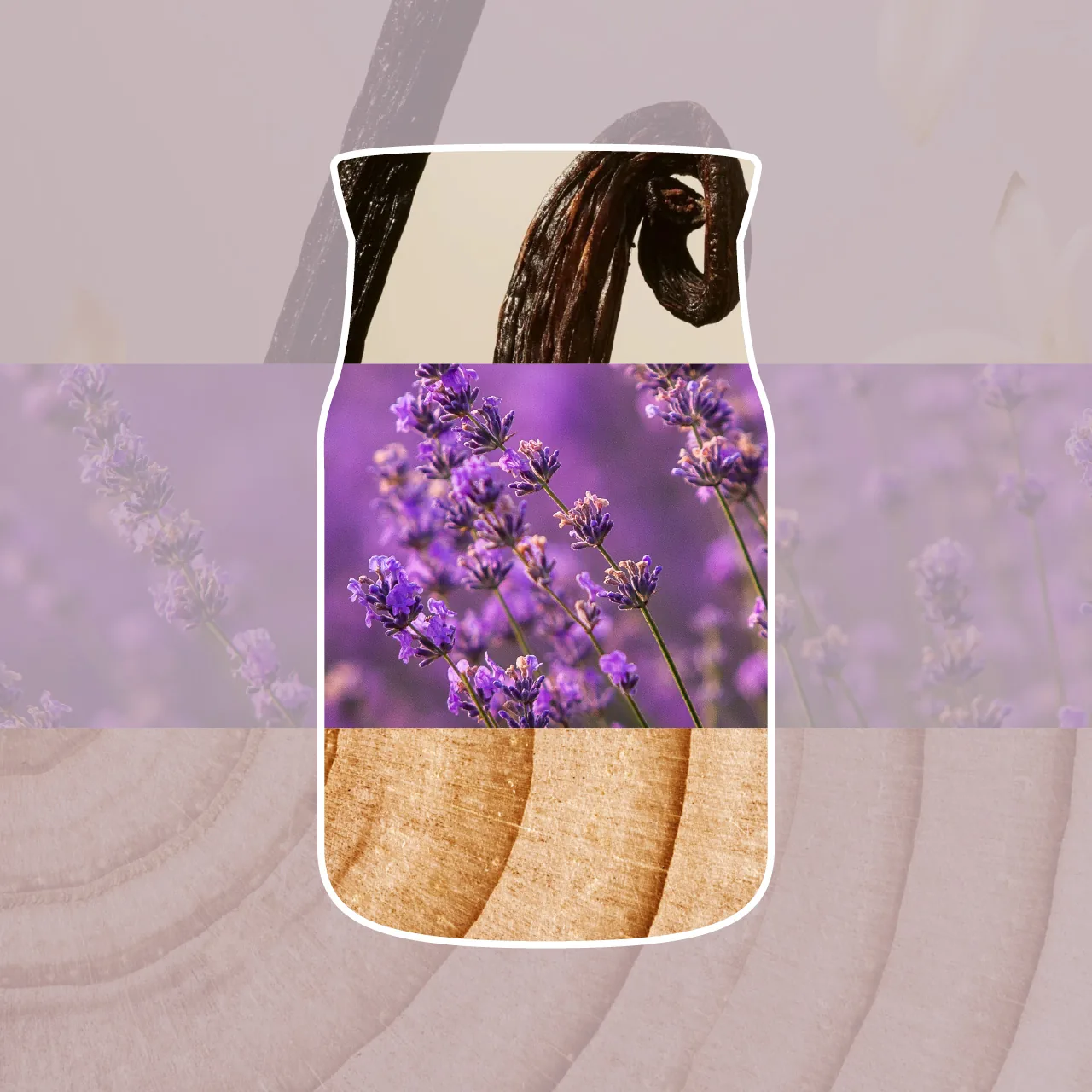 Dried Lavender & Oak – Obrázok 2