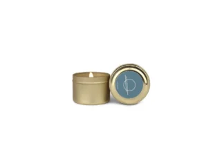 Paddywax ELEMENT BLUE SALTWATER & SUEDE vonná sviečka (2 oz / 56 g)