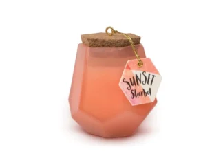 Paddywax PRISM ORANGE SUNSET SHERBET vonná sviečka (2.5 oz / 70 g)