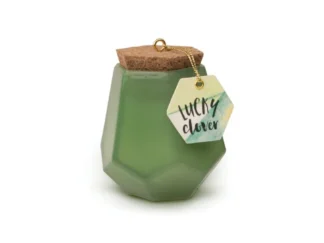 Paddywax PRISM GREEN LUCKY CLOVER vonná sviečka (2.5 oz / 70 g)