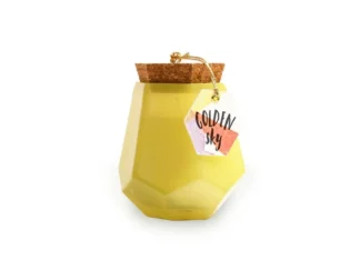 Paddywax PRISM YELLOW GOLDEN SKY vonná sviečka (2.5 oz / 70 g)
