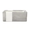 Paddywax URBAN WHITE TOBACCO + PATCHOULI v betónovej nádobe (8oz / 226g)