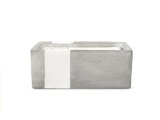 Paddywax URBAN WHITE TOBACCO + PATCHOULI v betónovej nádobe (8oz / 226g)