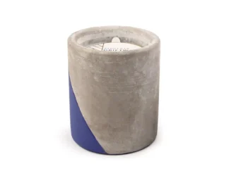 Paddywax URBAN INDIGO DRIFTWOOD + INDIGO v betónovej nádobe (12oz / 340g)