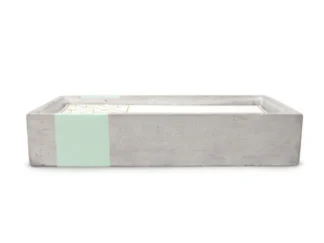 Paddywax URBAN MINT SEA SALT + SAGE v betónovej nádobe (30oz / 850g)