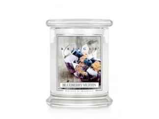 Kringle Candle Blueberry Muffin vonná sviečka stredná 2-knôtová (411 g)