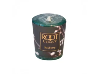 ROOT CANDLES Votivo Bayberry