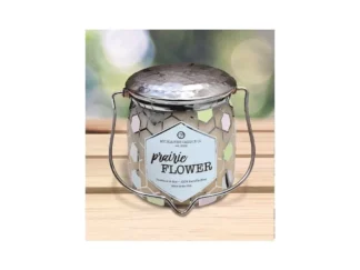MILKHOUSE CANDLE Prairie Flower vonná sviečka BUTTER JAR 2-knôtová (454 g)