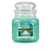 Country Candle Citrus & Seagrass vonná sviečka stredná 2-knôtová (453 g)