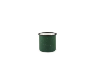 Paddywax Alpine GREEN EVERGREEN & EMBERS ENAMELWARE (9.5oz / 269g)