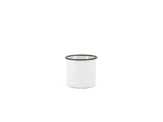 Paddywax Alpine WHITE WHITE WOODS & MINT ENAMELWARE (9.5oz / 269g)