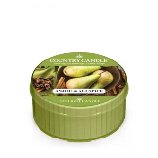 Country Candle Anjou & Allspice vonná sviečka (35 g)