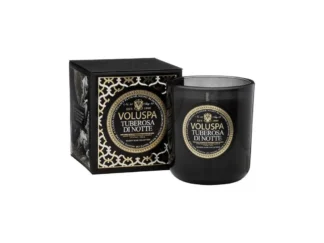 Voluspa Maison Noir Classic Maison Boxed Candle Tuberosa Di Notte