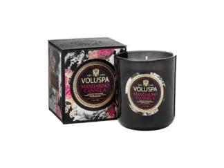 Voluspa Maison Noir Classic Maison Candle Mandarino Cannela vonná sviečka (340g)