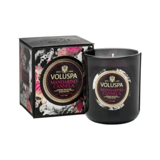 Voluspa Maison Noir Classic Maison Candle Mandarino Cannela vonná sviečka (340g)