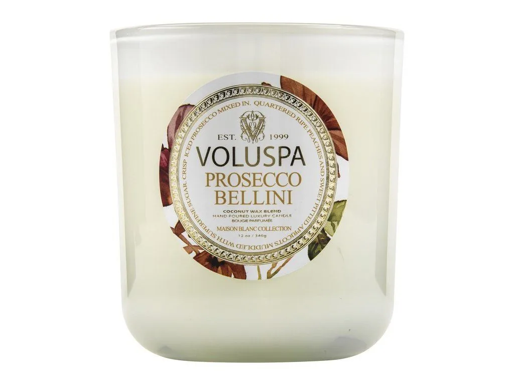 Voluspa Maison Blanc Prosecco Bellini v darčekovom balení (340g)
