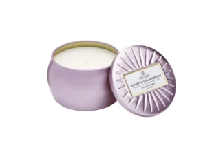 Voluspa Vermeil Aurantia & Blackberry 4 oz Mini vonná sviečka
