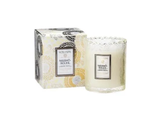 Voluspa Japonica Nissho Soleil Scalloped vonná sviečka (6.2oz / 176g)