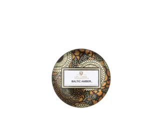 Voluspa Japonica Baltic Amber Mini Tin vonná sviečka 113g