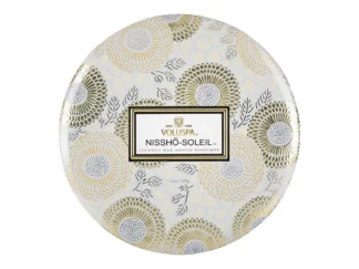 Voluspa Japonica Nissho Soleil 3 Wick Tin vonná sviečka 340g